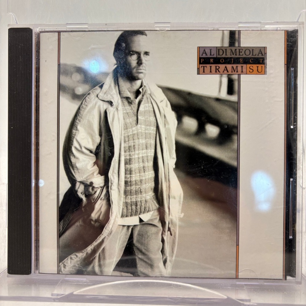 Al Di Meola Project Tiramisu CD 1987 Manhattan Records CDP-7-46995-2 Jazz Fusion